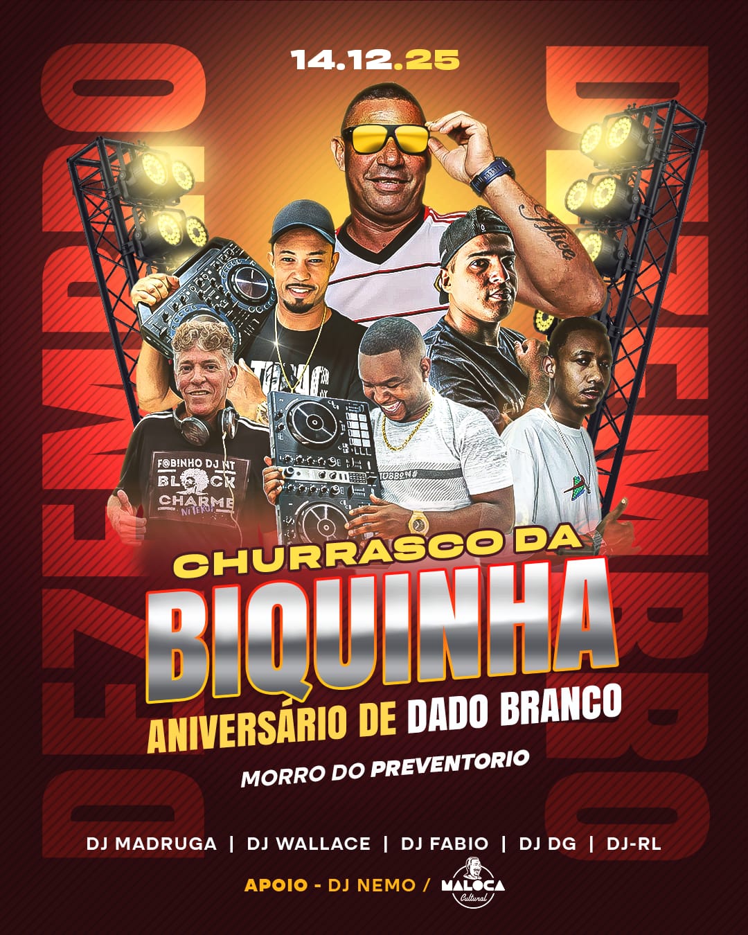 churrasco da biquinha