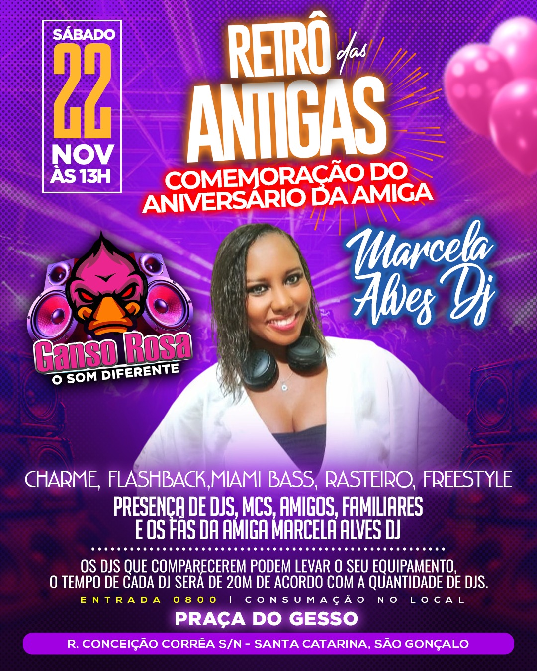 churrasco da biquinha