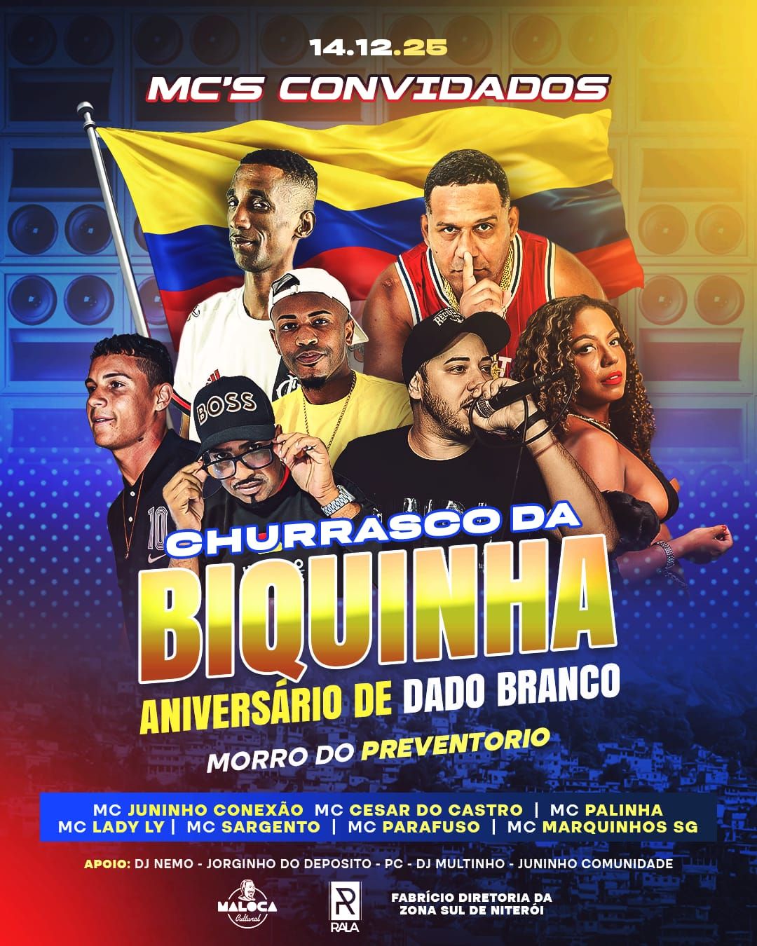 CHURRASCO DA BIQUINHA ANIVERSÁRIO DE DADO BRANCO