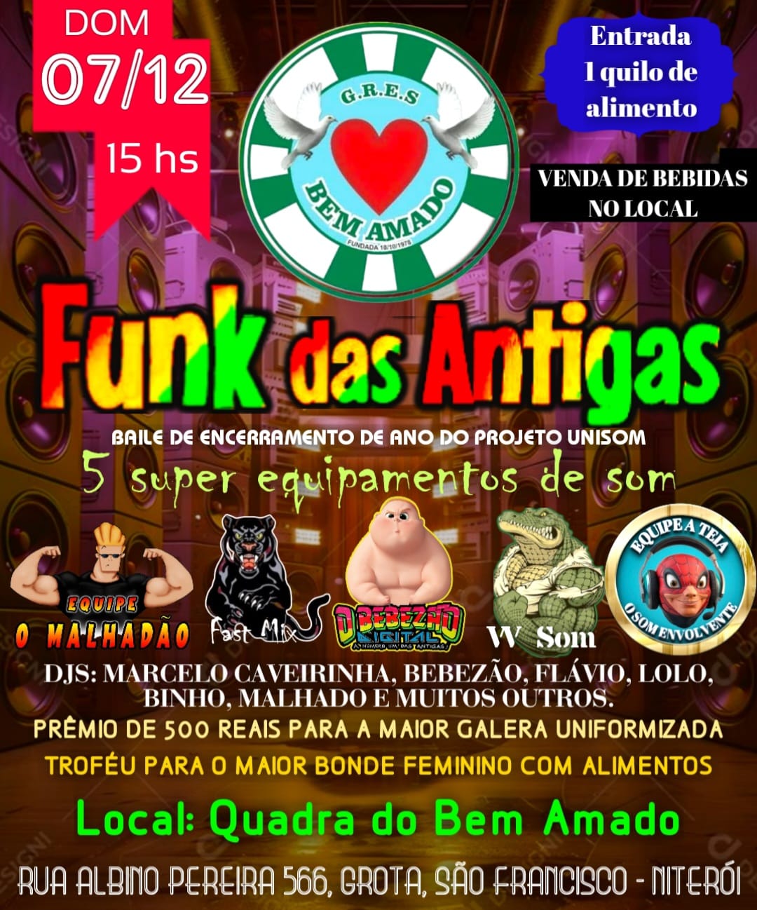 Funk das Antigas